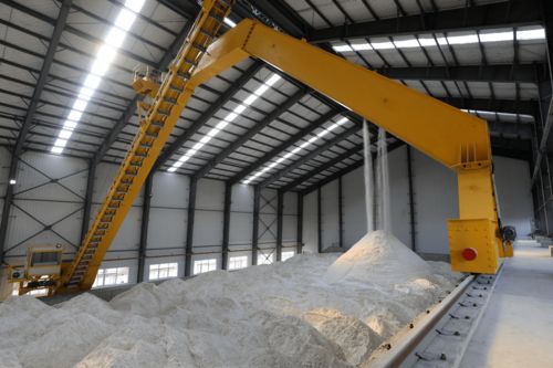 为下一道工序制备合格优质的配合料 隔热与隔音材料制造的关键