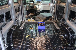 杭州汽车音响改装 东方日产全车隔音升级，TEAC止震板打造宁静驾乘空间